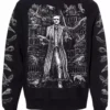 Edgar Allan Poe Sweatshirt -Creepsville Horror Shop poe sweatshirt
