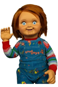 TRICK OR TREAT STUDIOS Child's Play 2 - Good Guy Doll 30" Lifesize Movie Replica 8 TRICK OR TREAT STUDIOS Child's Play 2 - Good Guy Doll 30" Lifesize Movie Replica -Creepsville Horror Shop production goodguy2 4