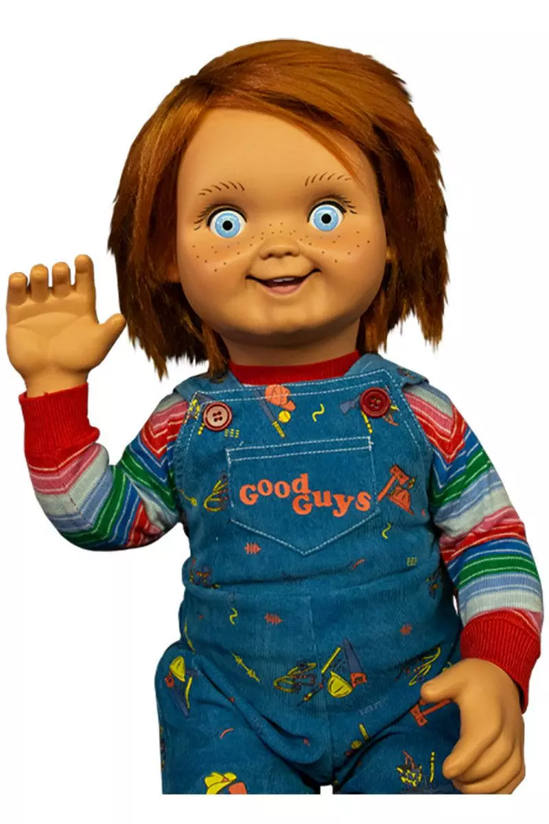 TRICK OR TREAT STUDIOS Child's Play 2 - Good Guy Doll 30" Lifesize Movie Replica 5 TRICK OR TREAT STUDIOS Child's Play 2 - Good Guy Doll 30" Lifesize Movie Replica - Image 3