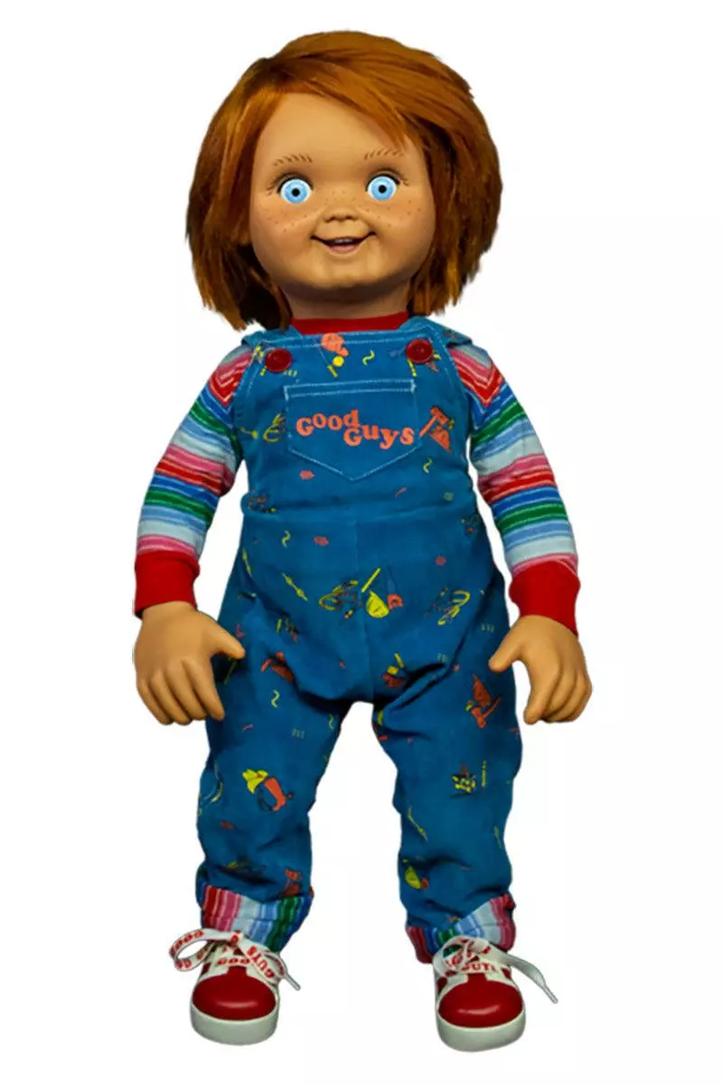 TRICK OR TREAT STUDIOS Child's Play 2 - Good Guy Doll 30" Lifesize Movie Replica 3 TRICK OR TREAT STUDIOS Child's Play 2 - Good Guy Doll 30" Lifesize Movie Replica