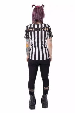 Purgatory Leggings -Creepsville Horror Shop purgatory leggings ladies black vixxsin 7