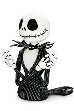 NECA Big Bone Daddy Jack Skellington Plush Bust -Creepsville Horror Shop qqqqqqqq