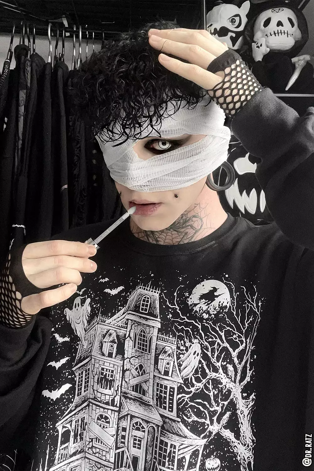 Haunted Mansion Sweatshirt 9 Haunted Mansion Sweatshirt - Image 7