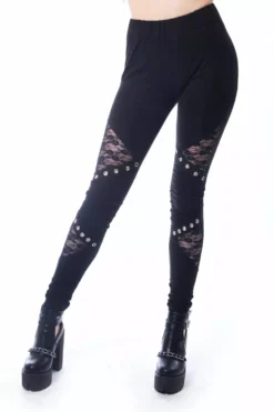 Creepsville Horror Shop 15 Rev Leggings