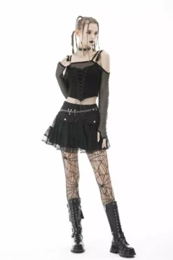 School Skullstice Mesh Mini Skirt 14 School Skullstice Mesh Mini Skirt -Creepsville Horror Shop rtgrtret d8c752b9 73ca 4f84 b225 63faa0e7798c