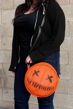 TRICK OR TREAT STUDIOS Trick R Treat Sam O Lantern Bag -Creepsville Horror Shop samo1 purseonperson