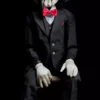 TRICK OR TREAT STUDIOS Saw Billy The Puppet 47" Lifesize Poseable Puppet Prop -Creepsville Horror Shop saw billy puppet 2