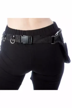 Seeker Holster Bag -Creepsville Horror Shop seeker bag black chemical black 3