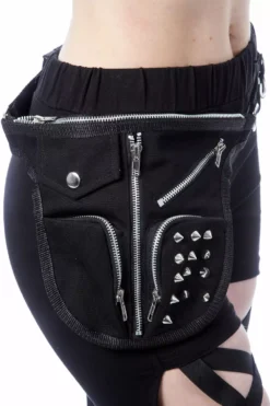 Seeker Holster Bag -Creepsville Horror Shop seeker bag black chemical black 4