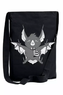 Taxidermy Bat Bag [Multiple Styles Available] -Creepsville Horror Shop shoulder tote