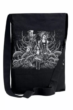 Malice In Wonderland Bag [Multiple Styles Available] -Creepsville Horror Shop shoulder tote 94ad4cfc 79f6 445f 8098 a938acb227b4