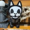 Barky Bones Plush Toy -Creepsville Horror Shop skeleton dog gift