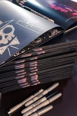 Alice's Nightmare In Wonderland Storybook [ORIGINAL] -Creepsville Horror Shop sketches 750x d60d4451 fcbf 42f7 9e1e f2ade09b02df