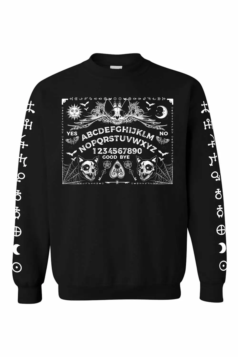 Purranormal Spirit Board Sweatshirt 3 Purranormal Spirit Board Sweatshirt