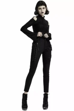 Death Cult Black Denim Jeans -Creepsville Horror Shop sss 5dbb1fa8 cc95 40c3 a0c8 edb89782be3d