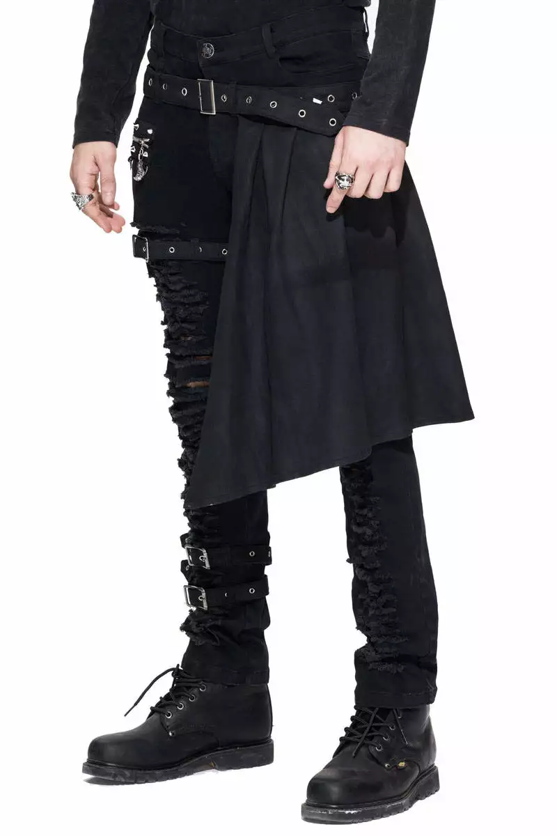 Death Dealer Distressed Pants 3 Death Dealer Distressed Pants