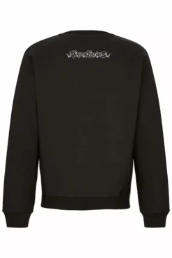 Slender Sickness Sweatshirt -Creepsville Horror Shop sweatshirt back vf 07c30039 2884 4ee1 8552 aa488c6f62a2