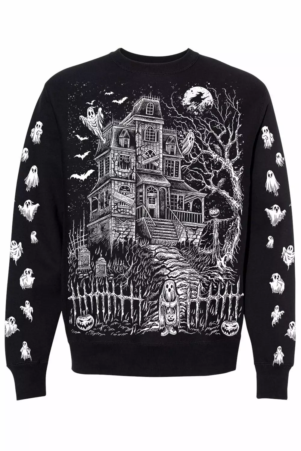 Haunted Mansion Sweatshirt 5 Haunted Mansion Sweatshirt - Image 3