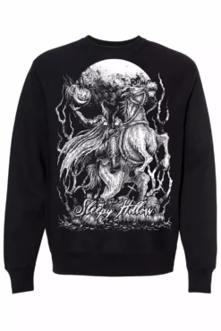 Sleepy Hollow Sweatshirt -Creepsville Horror Shop sweatshirt 267f8495 8d5d 40ff bc0d 8ff92f25d4d3