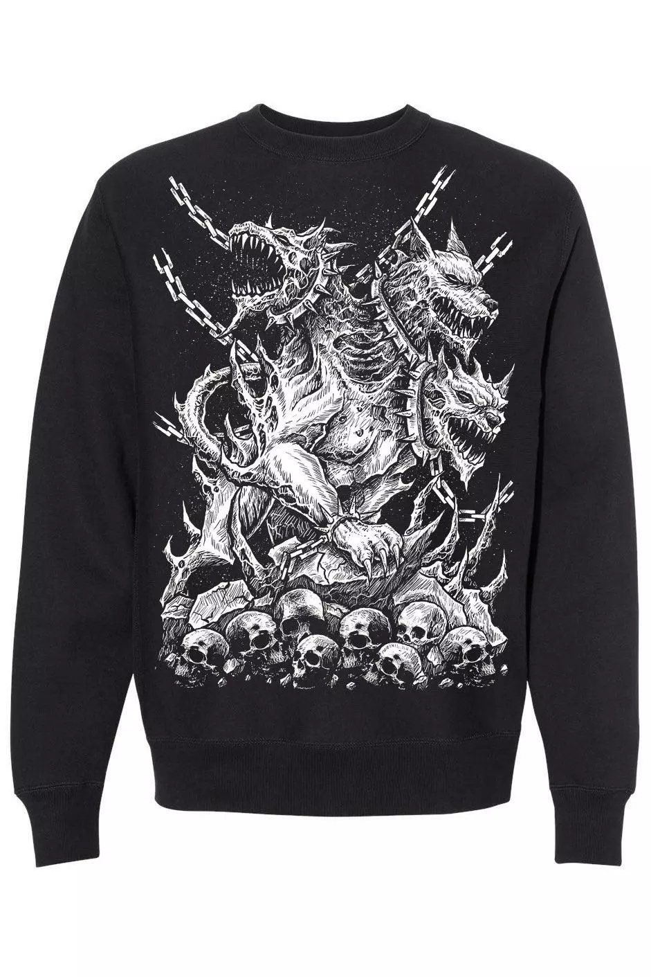 Cerberus Sweatshirt 3 Cerberus Sweatshirt
