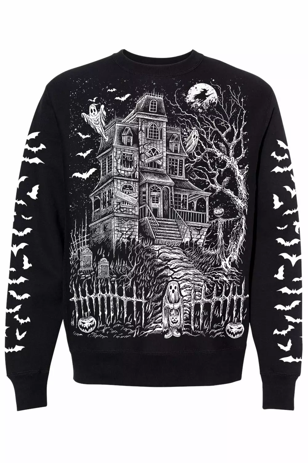 Haunted Mansion Sweatshirt 4 Haunted Mansion Sweatshirt - Image 2