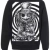Mad As A Hatter Sweatshirt -Creepsville Horror Shop sweatshirtcopy e32f0135 60bb 484f 8b47 a00cf2a46ae7