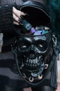 Grave Digger Skull Handbag [B] -Creepsville Horror Shop t51copy baac3300 c380 4b60 a5b9 fb2030084137