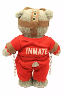 Teddy Scares Granger Evermore Plush 9 Teddy Scares Granger Evermore Plush -Creepsville Horror Shop teddy scares granger 02