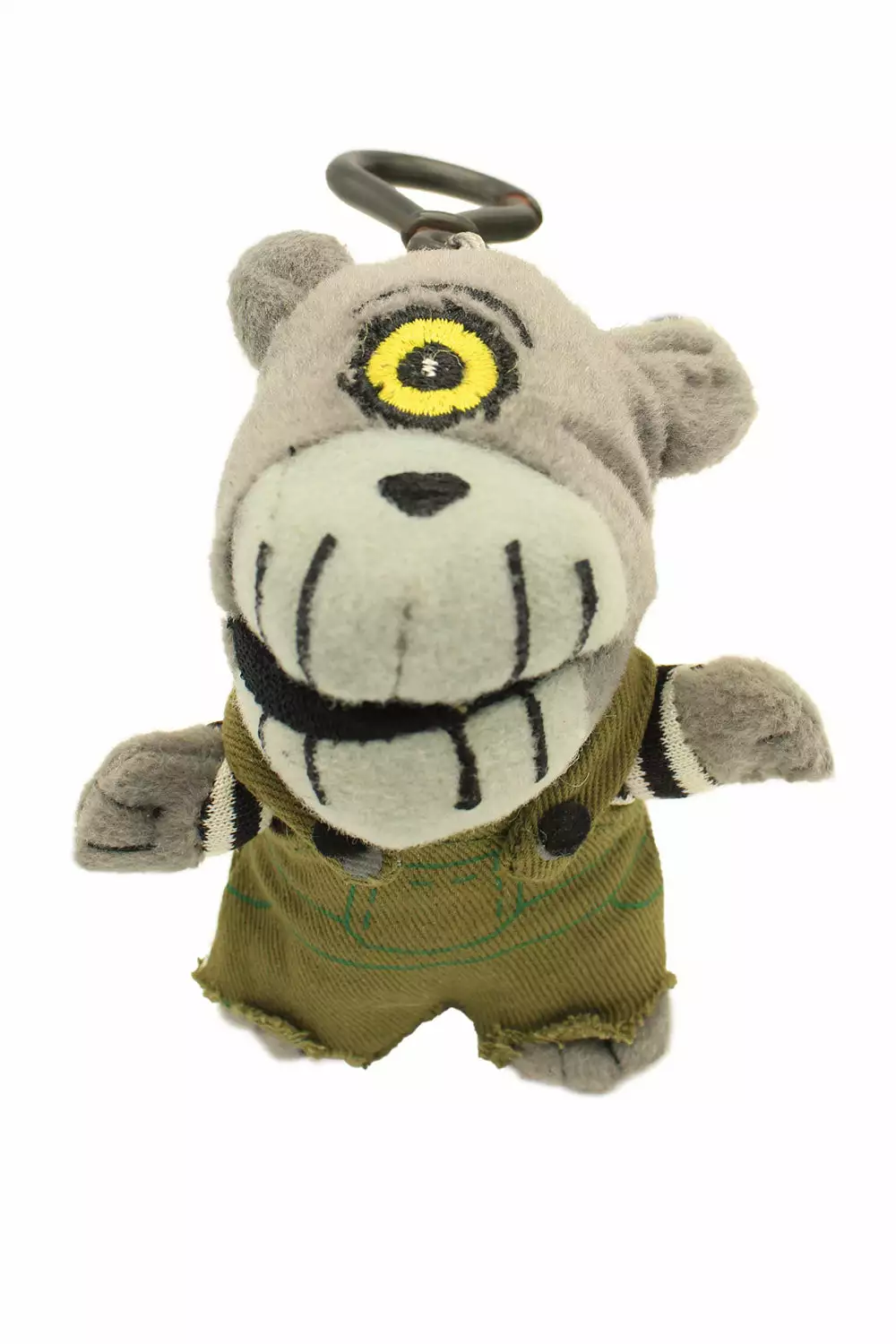 Teddy Scares Abnormal Cyrus Keychain 3 Teddy Scares Abnormal Cyrus Keychain