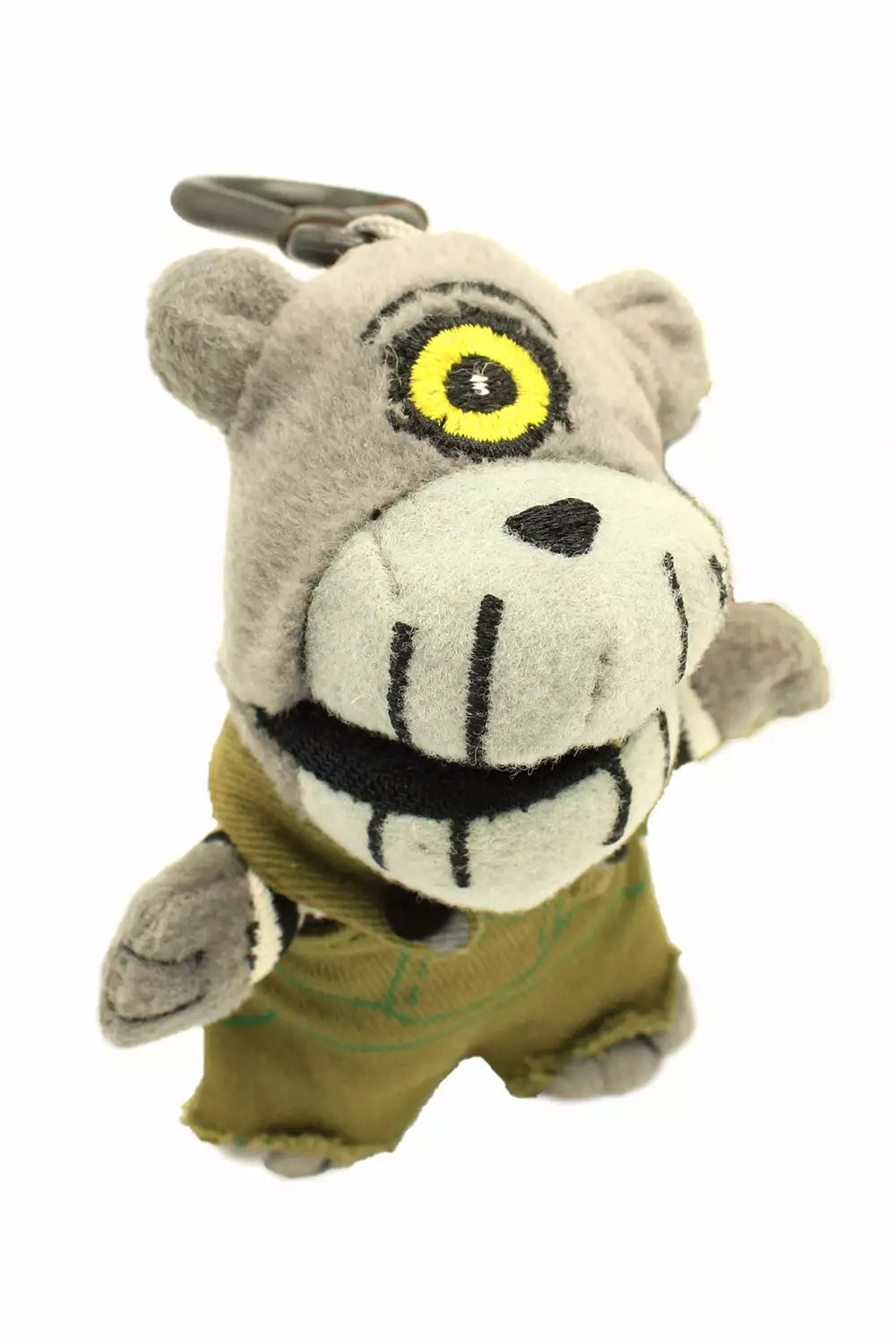 Teddy Scares Abnormal Cyrus Keychain 4 Teddy Scares Abnormal Cyrus Keychain - Image 2