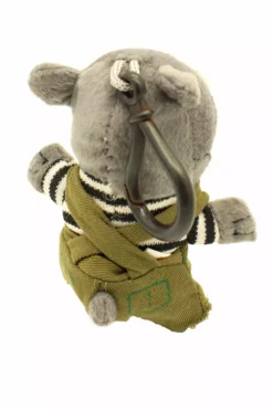 Teddy Scares Abnormal Cyrus Keychain 9 Teddy Scares Abnormal Cyrus Keychain -Creepsville Horror Shop teddy scares keychain cyrus 03