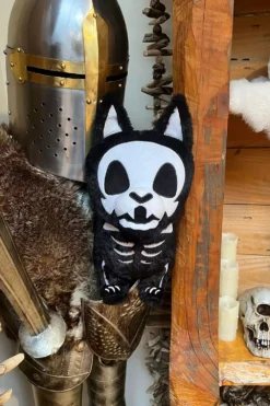 Barky Bones Plush Toy -Creepsville Horror Shop tim burton stuffed toy