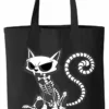 Purr Evil Kitty Bag [Multiple Styles Available] -Creepsville Horror Shop tote bag 29400898 4e44 4718 9324 fba429bcc019