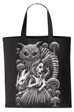 Alice In Murderland Bag [Multiple Styles Available] -Creepsville Horror Shop tote bag resize cea7934a f839 4488 9511 c52cd9954639