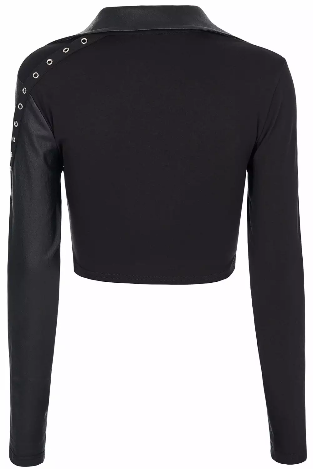 Split Personality Crop Top 9 Split Personality Crop Top - Image 7