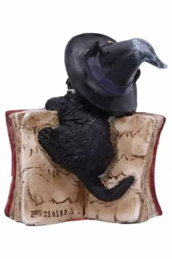 NEMESIS NOW Kitty's Grimoire Spellbook Statue 13 NEMESIS NOW Kitty's Grimoire Spellbook Statue -Creepsville Horror Shop u5711u1 3