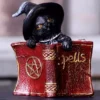 NEMESIS NOW Kitty's Grimoire Spellbook Statue -Creepsville Horror Shop u5711u1 7