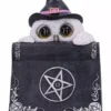 NEMESIS NOW Owl's Spell Statue -Creepsville Horror Shop u5843u1 1copy