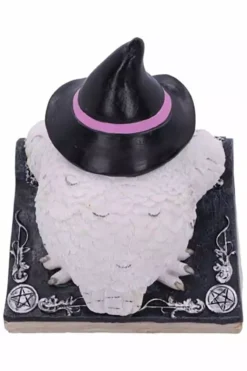 NEMESIS NOW Owl's Spell Statue -Creepsville Horror Shop u5843u1 2copy