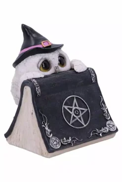 NEMESIS NOW Owl's Spell Statue -Creepsville Horror Shop u5843u1 3copy