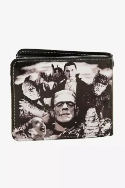 Horror Monster Collage Bifold Wallet 7 Horror Monster Collage Bifold Wallet -Creepsville Horror Shop vge45ty5y6e