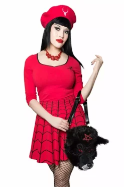 Wolfhead Plush Purse / Backpack 8 Wolfhead Plush Purse / Backpack -Creepsville Horror Shop vgvf