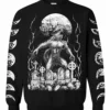 Howl At The Moon Werewolf Sweatshirt -Creepsville Horror Shop werewolfSweater