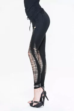 Slasher Girl Leggings -Creepsville Horror Shop werwrewwcopy