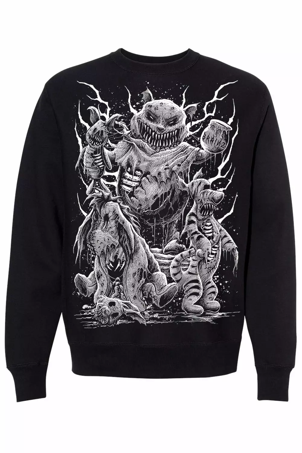 Winnie The Pooh's Bloody Honey Sweatshirt 3 Winnie The Pooh's Bloody Honey Sweatshirt