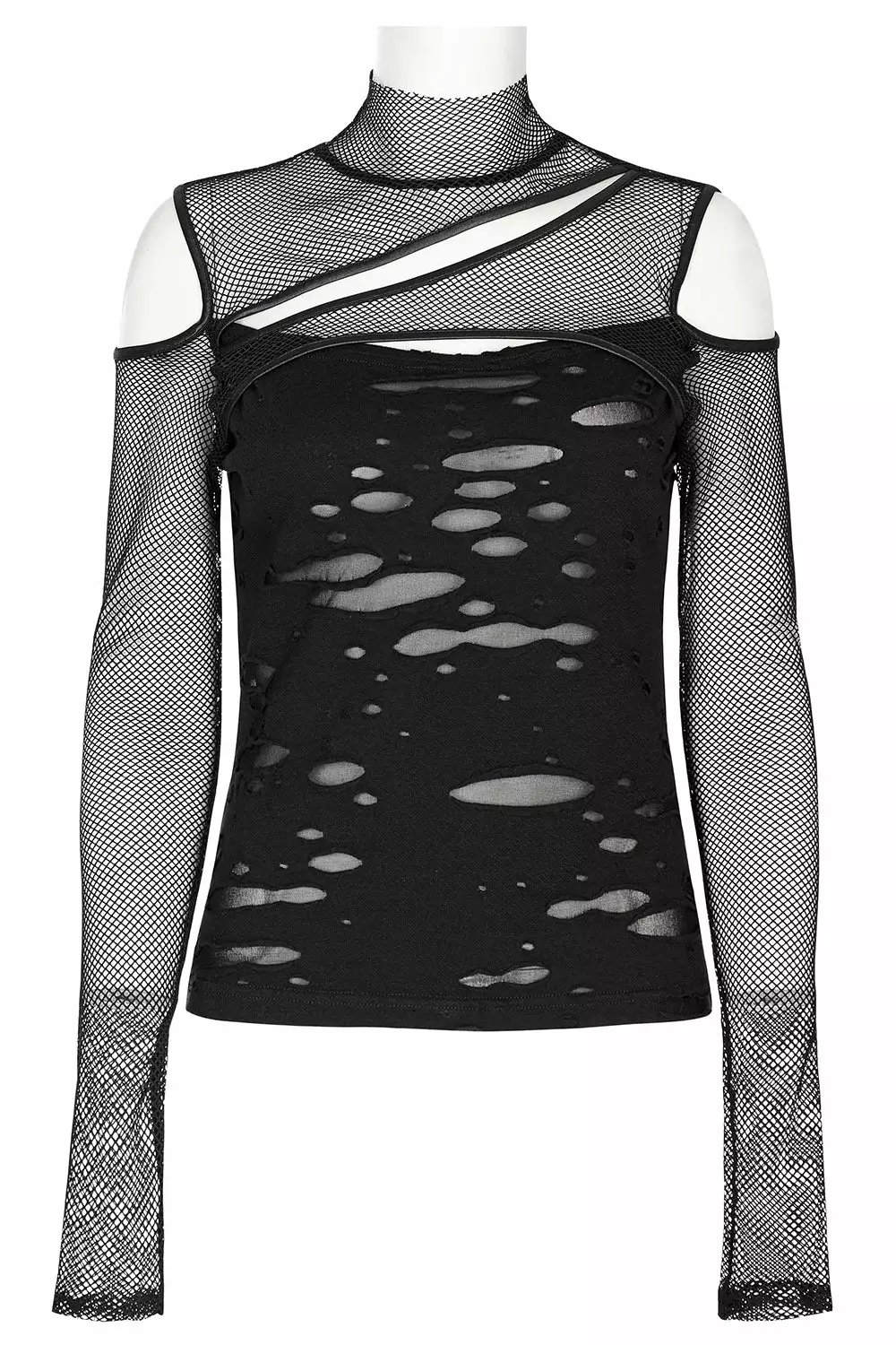 Dead Letters Fishnet Top 9 Dead Letters Fishnet Top - Image 7