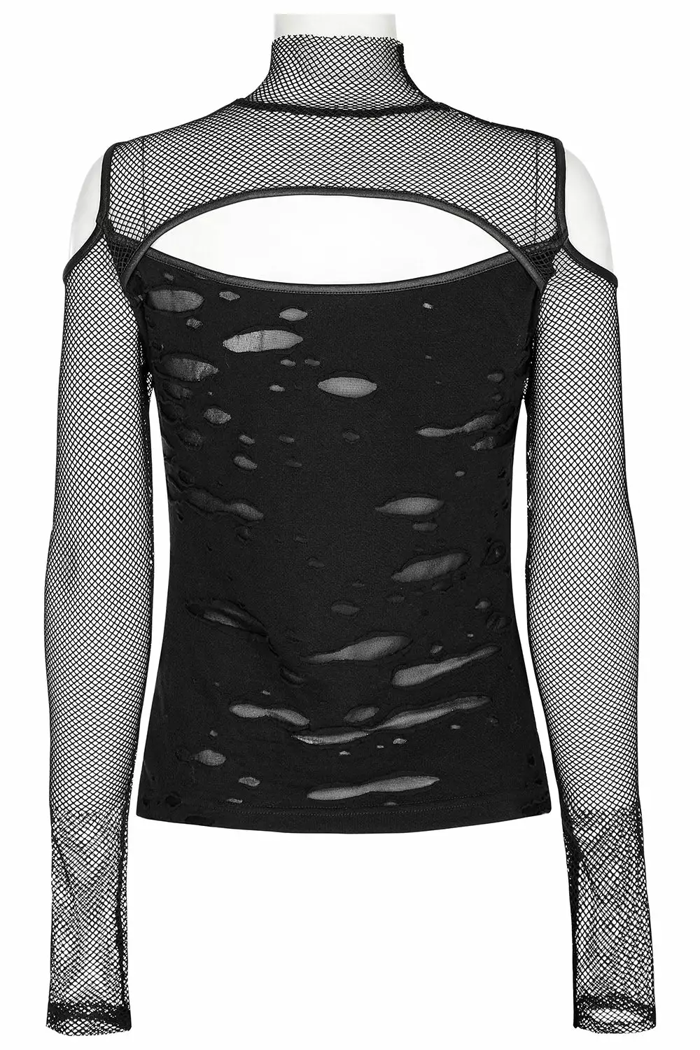 Dead Letters Fishnet Top 10 Dead Letters Fishnet Top - Image 8