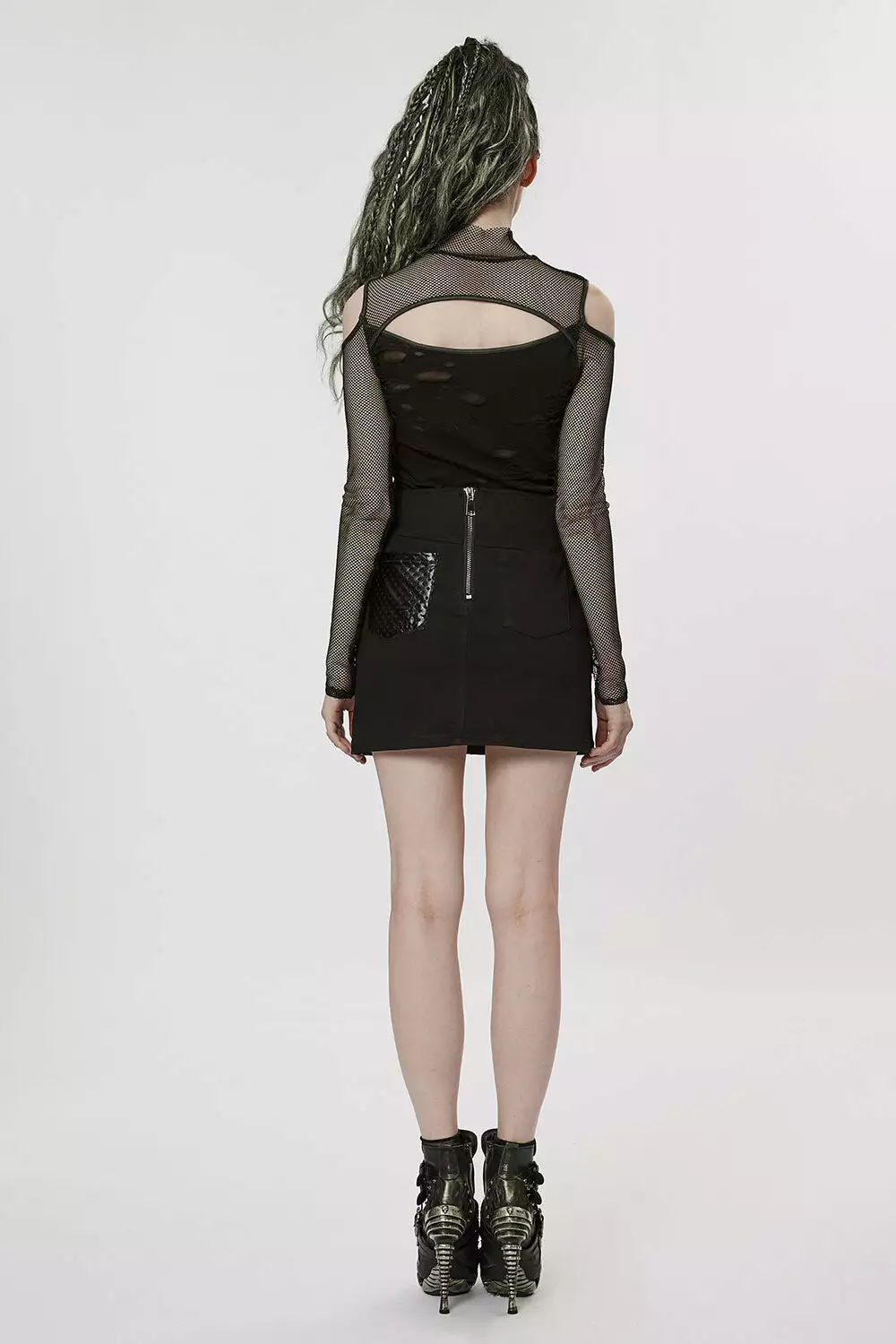 Dead Letters Fishnet Top 7 Dead Letters Fishnet Top - Image 5