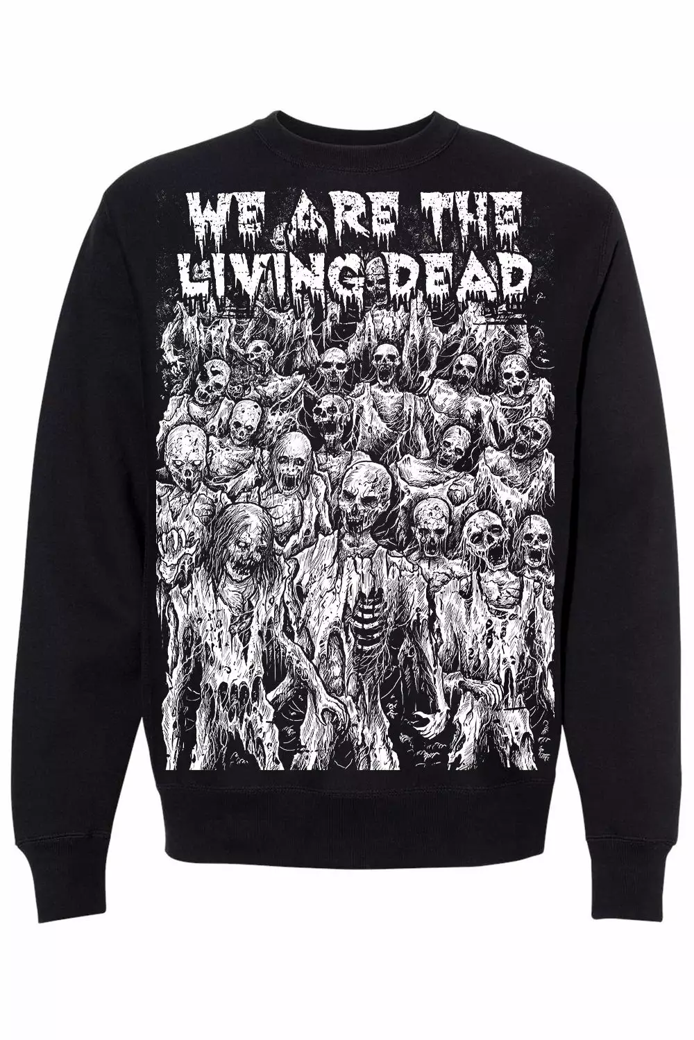 Living Dead Zombies Sweatshirt 3 Living Dead Zombies Sweatshirt
