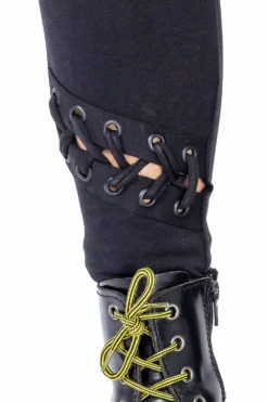 Zuri Leggings -Creepsville Horror Shop zuri leggings ladies black poizen industries 5